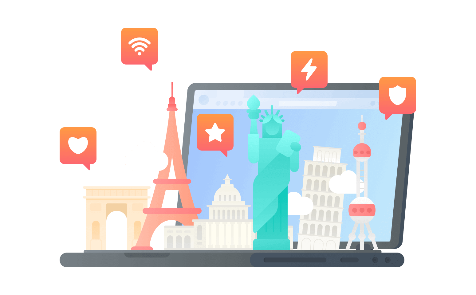 在蒙塞拉特山连接到中国vpn - CNCN2